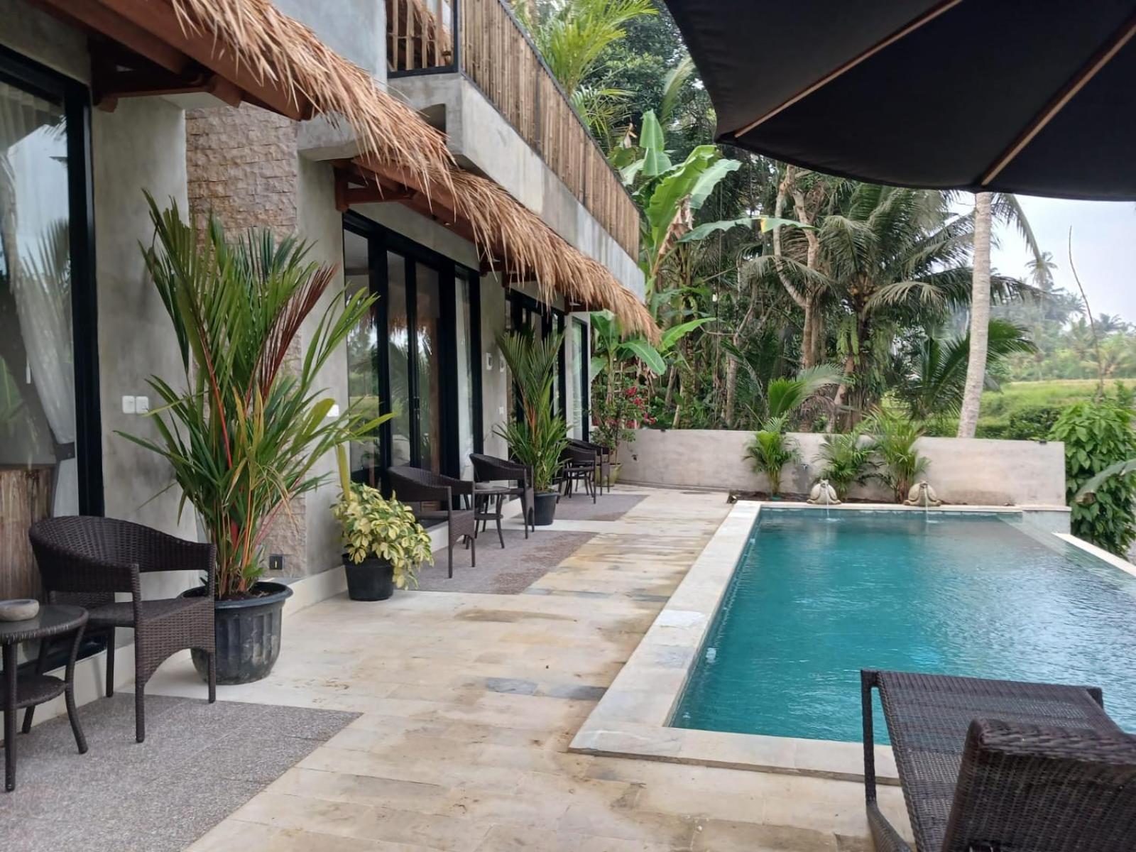 Bali View Ubud Hotel 외부 사진